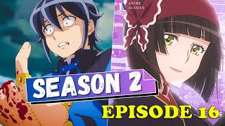 Tsukimichi  Moonlit Fantasy season 2 episode 16 2024 Preview English Sub [upl. by Bigner]