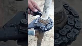 Disassembly process of water pipe straight joint [upl. by Surovy]