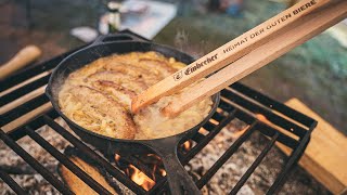 Bratwurst mit Einbecker Bier ZwiebelSoße [upl. by Semyaj]