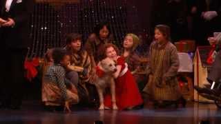 ANNIE on Broadway New Deal for Christmas [upl. by Ylenats]