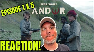 Andor Episode 5 Episode Reaction  Star Wars  Disney [upl. by Ivetts913]