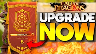 2 things you Must do NOW in Call of Dragons [upl. by Vernier538]