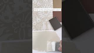 NATURAL LINEN by Sherwin Williams is my goto paint color for a warm neutral beautiful space diy [upl. by Ashby]