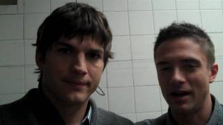 Ashton Kutcher amp Topher Grace Discuss Best amp Worst Valentines Day Gifts [upl. by Peih]