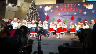 Rachaels Preschool Christmas Concert 2010 [upl. by Nadya986]