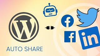 Auto Share WordPress Posts to Twitter Multiple FaceBook Pages amp Groups amp LinkedIn Page [upl. by Sefton]