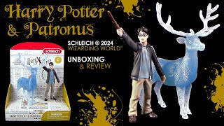 Schleich ® Harry Potter ™ amp Patronus  Wizarding World ™ Neuheit 2024 New  Unboxing amp Review [upl. by Vardon]