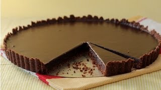 Decadent Chocolate Tart with Hazelnut Crust Recipe [upl. by Zora18]