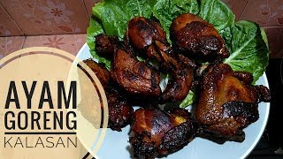 Resep ayam goreng kalasan [upl. by Araas]