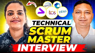 Top 19 Technical  scrum master interview questions and answers ⭐ scrum master interview questions [upl. by Ball]