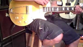 GIBSON LES PAUL TRIBUTE 1952 NASHVILLE USA  Crunch [upl. by Ardin]