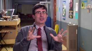 Community Season 5 JOHN OLIVER quotProfessor Ian Duncanquot Premiere Interview  ScreenSlam [upl. by Ignacius]