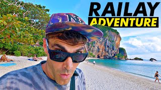 Discover the Magic of Railay  Ao Nang  Krabi Thailand 2023  Vlog 370 [upl. by Birdie]