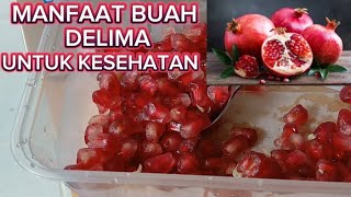 🔴MANFAAT BUAH DELIMA UNTUK KESEHATAN ‼️ [upl. by Sandor]