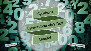 154 RhS Cymhareb Cymharu Cymarebau efor Dull Unedol [upl. by Desta]