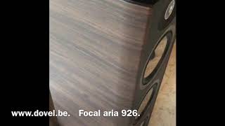 Focal aria 926 dark walnut [upl. by Mieka520]