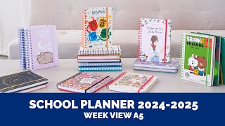 SCHOOL PLANNER 20242025 WEEK VIEW  Grupo Erik [upl. by Anaujik981]