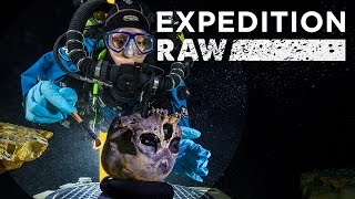 Giant Underwater Cave Was Hiding Oldest Human Skeleton in the Americas  Expedition Raw [upl. by Ellives686]