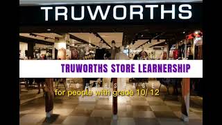 Truworths Learnership 2023  Youthspace freefire fyp [upl. by Ardnaxela236]