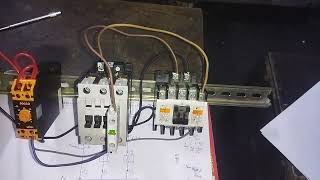 SELEC 800SD ON DELAY TIMER WORKING TESTING TIME SETTING STAR DELTA TIMER WORKING [upl. by Andromada]