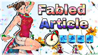 Fabled article  Article of fable Fabledarticle Otherworldlegends Owl [upl. by Irol]