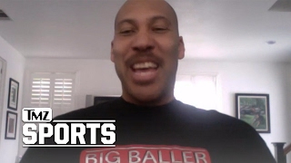 LONZO BALL WILL BE BETTER THAN STEPH CURRY Dad Says  TMZ Sports [upl. by Auhsej]