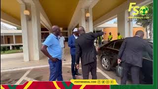 «Hôtel Président» de Yamoussoukro qui fera office de tanière des Lions du Sénégal can2023 [upl. by Brigit]