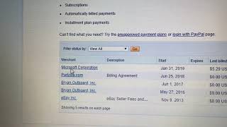 How to remove pre authorizations on your paypal account [upl. by Shields]