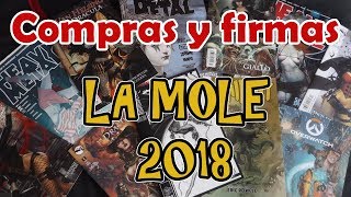 Compras y Firmas Obtenidas en La Mole 2018 [upl. by Reitrac]