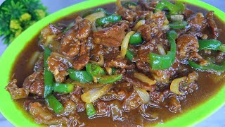 RESEP BEEF TERIYAKI ala RESTO [upl. by Kleon]