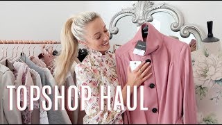 TOPSHOP HAUL amp Try On  August 2017 Transitional Edit  Fashion Mumblr [upl. by Palestine]