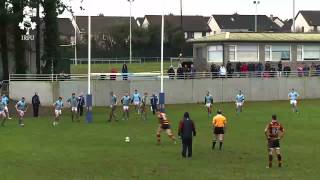 Irish Rugby TV Garryowen v Lansdowne Highlights [upl. by Yulma]