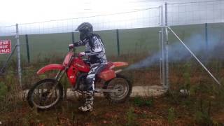 CAGIVA 125 WMX 1984 [upl. by Accemahs]