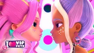 ADVENTURES with FRIENDS 😍 COLLECTION 🤩 VIP PETS 🌈 HAIRSTYLES 💇🏼‍♀️ Full Episodes✨For KIDS in ENGLISH [upl. by Loleta]