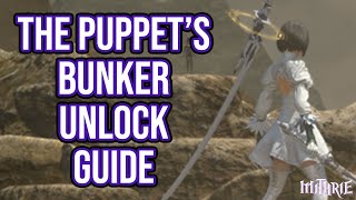 FFXIV 53 1453 The Puppets Bunker Unlock Guide [upl. by Pedaias]