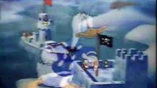 Donald Duck  1942 E9  Donalds Snow Fight [upl. by Rafaelle692]