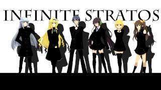 01  The Battle of IS Infinite Stratos OST [upl. by Ellennaj]