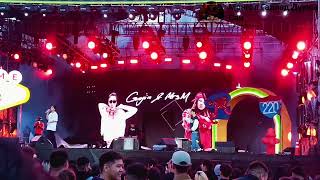 Enkhe x Erkhem  Live Performance 2024  ginjin amp mrsm энэ мөч live concert [upl. by Aicela638]