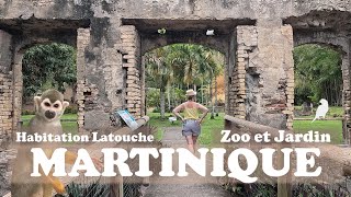 MARTINIQUE ➡️ Habitation Anse Latouche 🌴 [upl. by Innig]