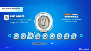 FREE VBUCKS GLITCH in Fortnite CHAPTER 4 [upl. by Hadlee]