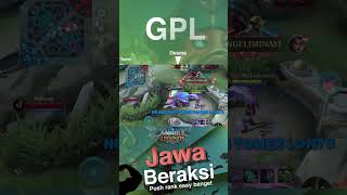 VIDEO BARU GPL SUDAH ADA mlbb mobilelegends mobilelegendsid fyp fypシ゚viral lucu jawakocak [upl. by Israel]