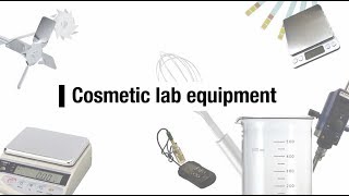 Cosmetic lab equipment [upl. by Alliuqahs]