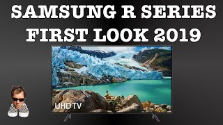 Samsung R series first look RU7100 entry model 43” to 75” [upl. by Lebazej]