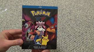 Pokémon XY Mega 3Movie Collection BluRay Unboxing  Diancie Hoopa Volcanion [upl. by Ck]