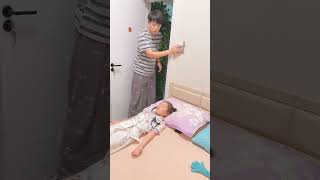 Is my daughter playing on her phone when she sleeps funny cute comedy [upl. by Weiner]