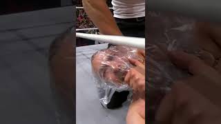 Jon Moxley attacks Bryan Danielson  BCC turns on Bryan Danielson  AEW All Out 2024 [upl. by Anevad]