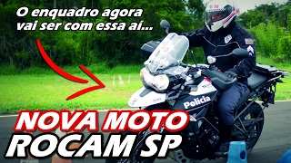 NOVAS MOTOS ROCAM SP VÍDEO OFICIAL TRIUMPH [upl. by Skillern]