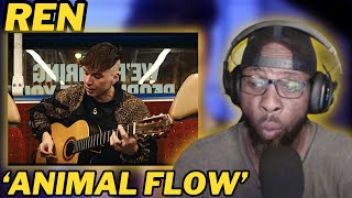 REN  ANIMAL FLOW LIVE ACOUSTIC  SOULFUL PERFORMANCE amp RAW ENERGY  REACTION [upl. by Eynenihc]