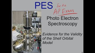 Photo electron Spectroscopy PES [upl. by Doownelg]