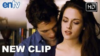 Twilight Breaking Dawn Part 2 quotWelcome Homequot Clip HD Bella amp Edwards New Home [upl. by Ainwat]